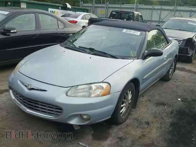 2001 CHRYSLER SEBRING - VIN: 1C3EL65U31N630471 - Photo 2