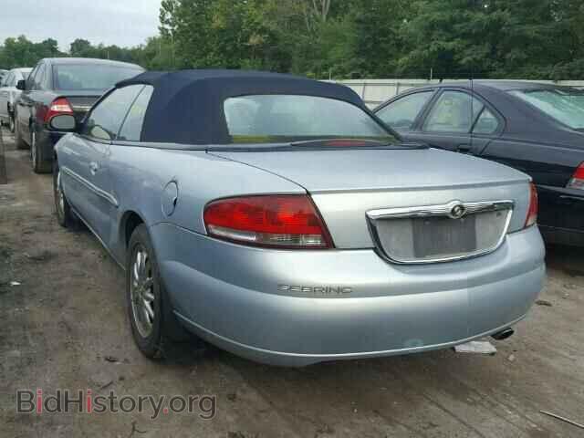 2001 CHRYSLER SEBRING - VIN: 1C3EL65U31N630471 - Photo 3