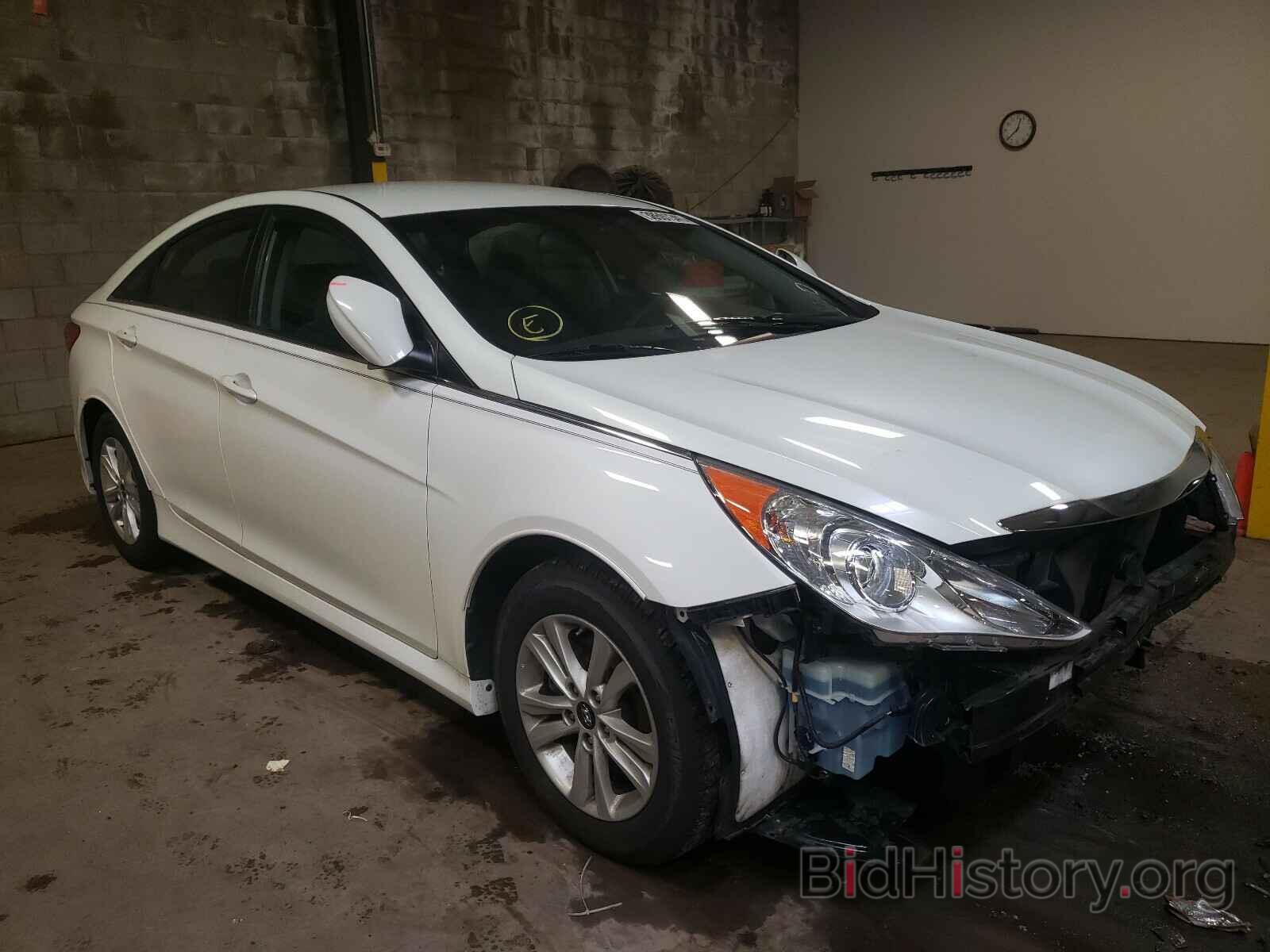 Photo 5NPEB4AC5EH877609 - HYUNDAI SONATA 2014