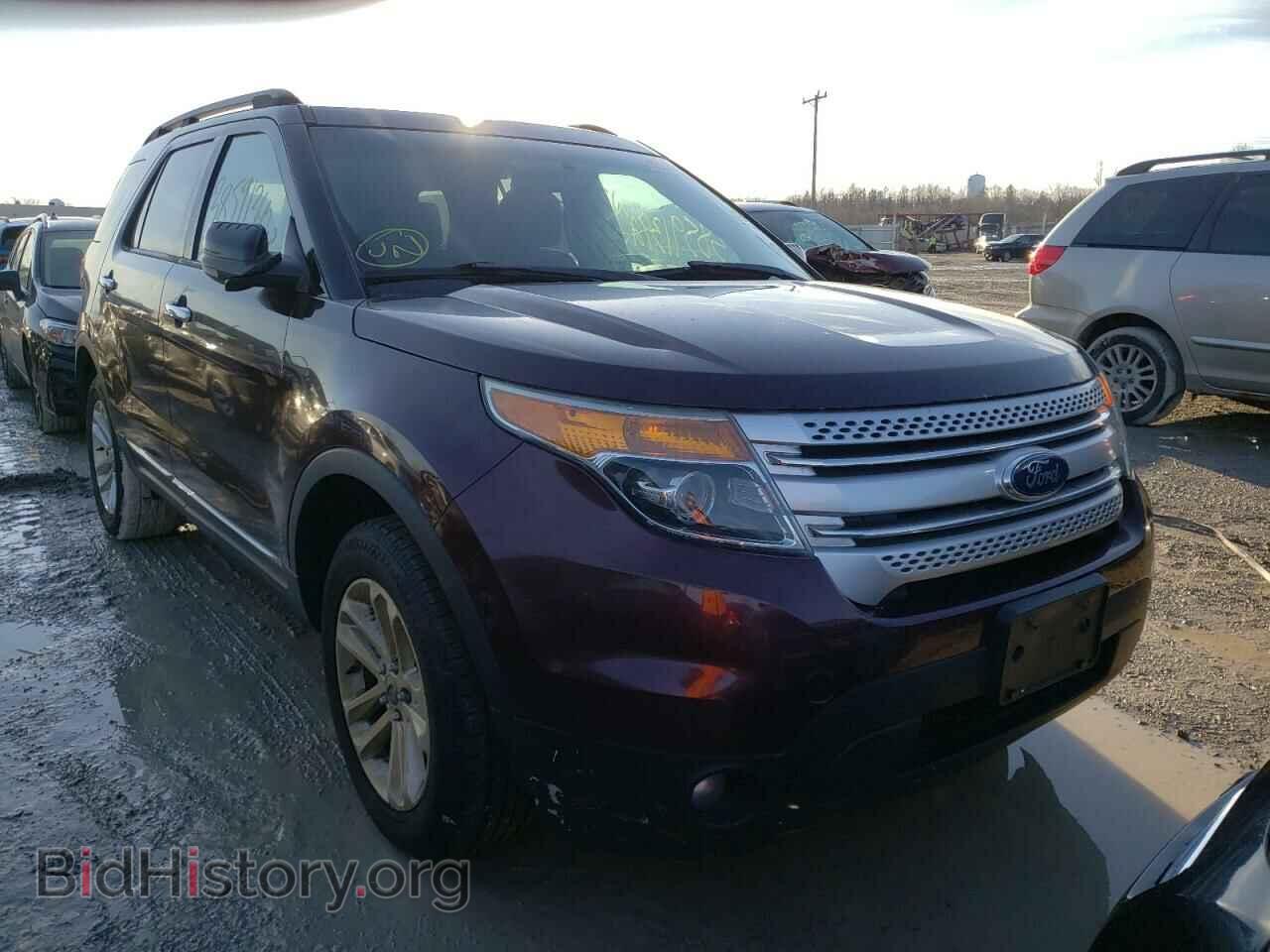 Photo 1FMHK8D87BGA73562 - FORD EXPLORER 2011