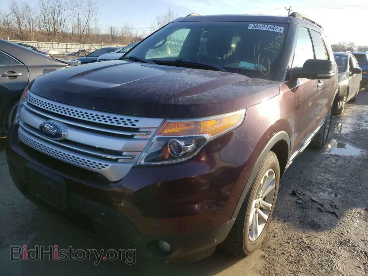 2011 FORD EXPLORER - VIN: 1FMHK8D87BGA73562 - Photo 2