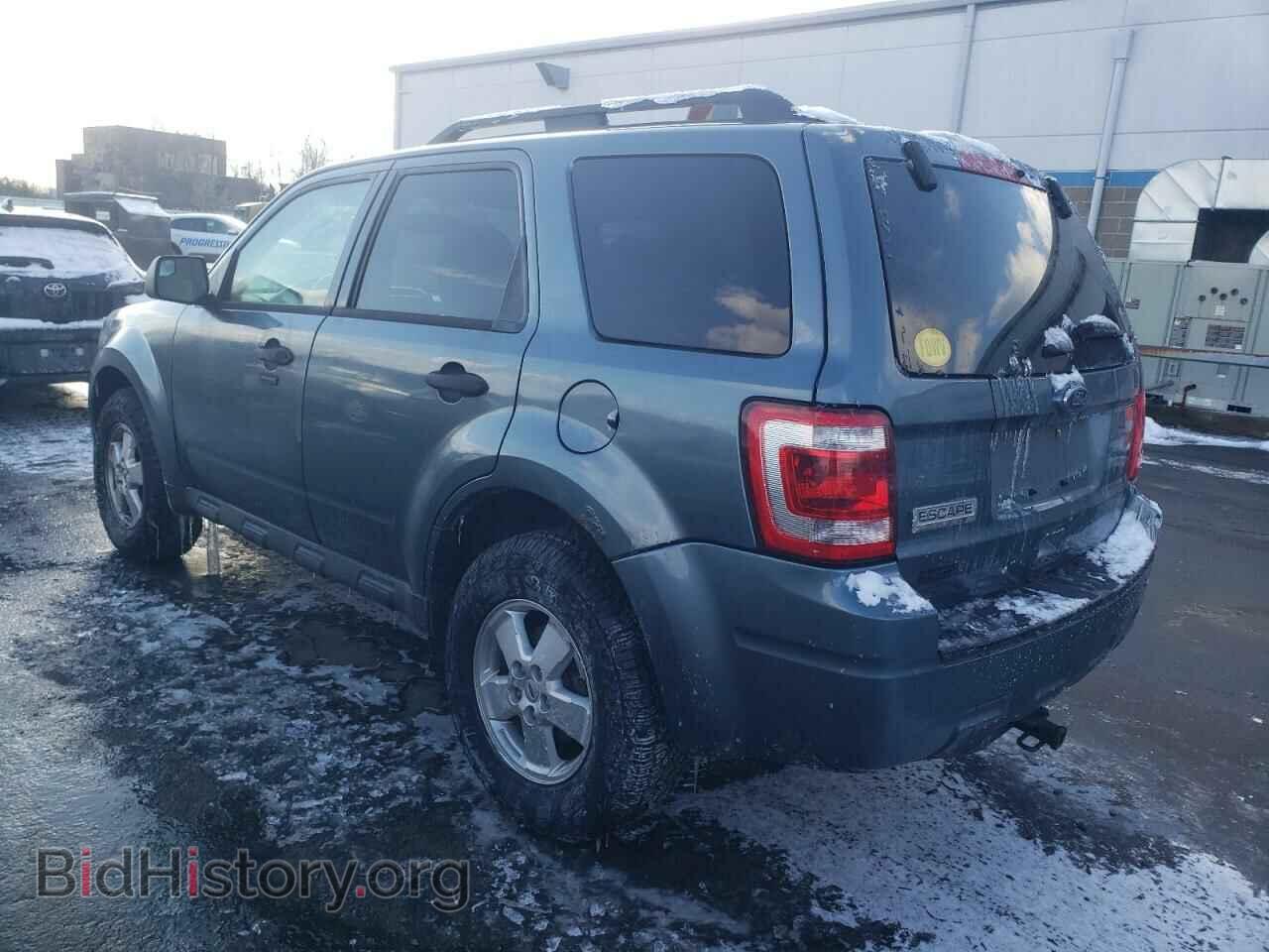 2012 FORD ESCAPE - VIN: 1FMCU9D74CKB56852 - Фото 2