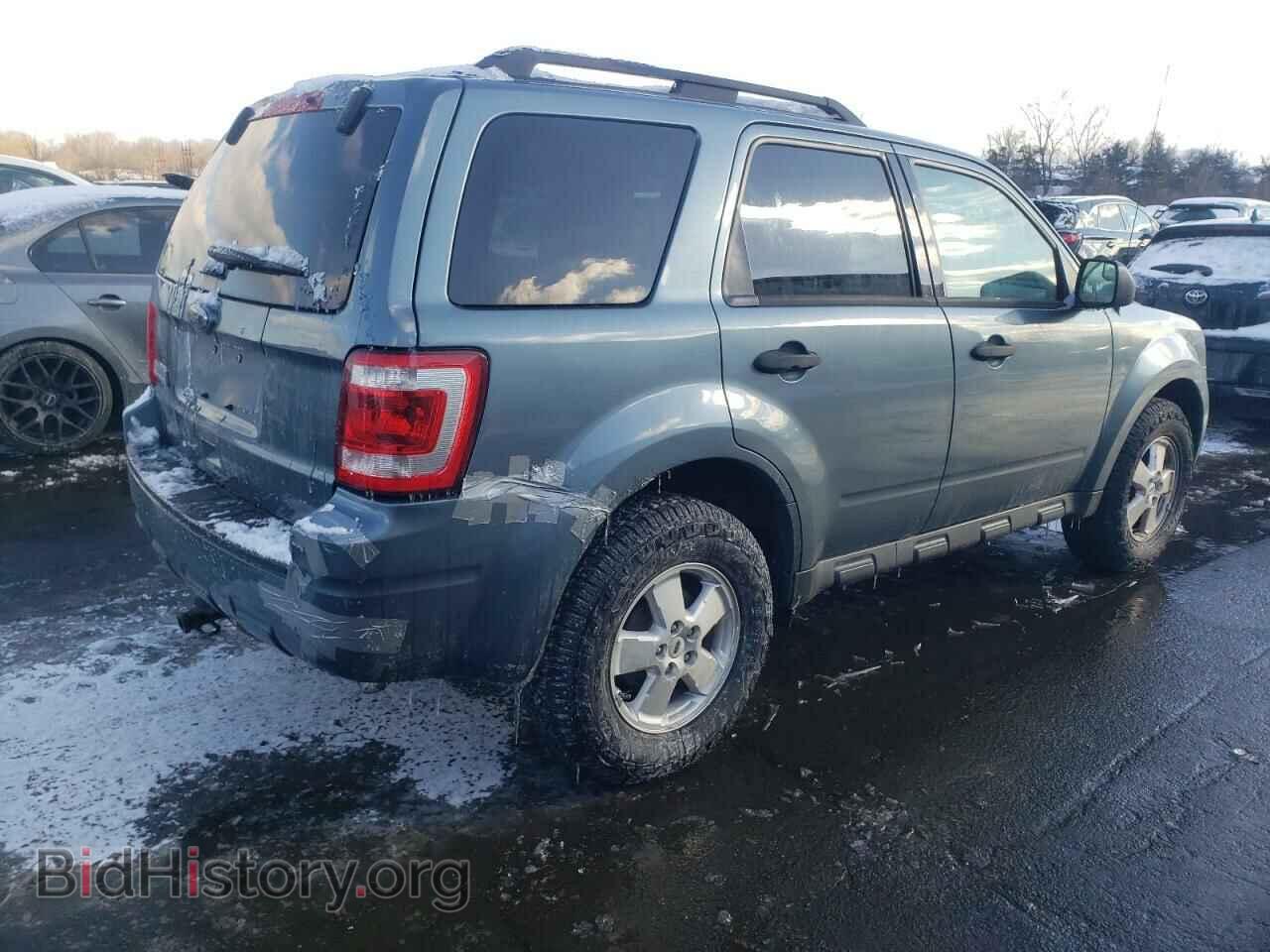 2012 FORD ESCAPE - VIN: 1FMCU9D74CKB56852 - Фото 3