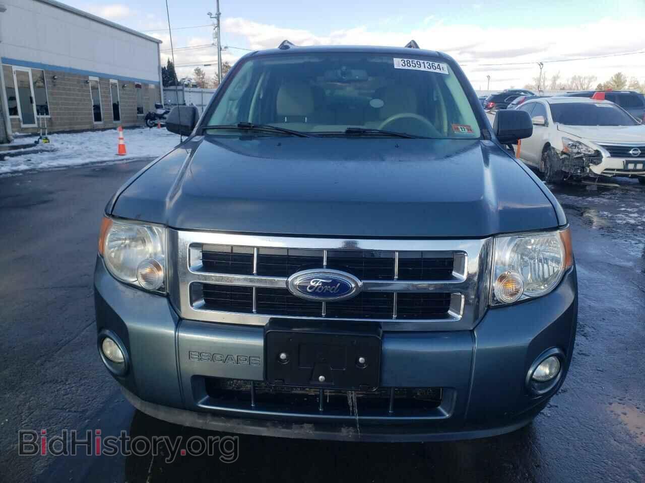 2012 FORD ESCAPE - VIN: 1FMCU9D74CKB56852 - Фото 5