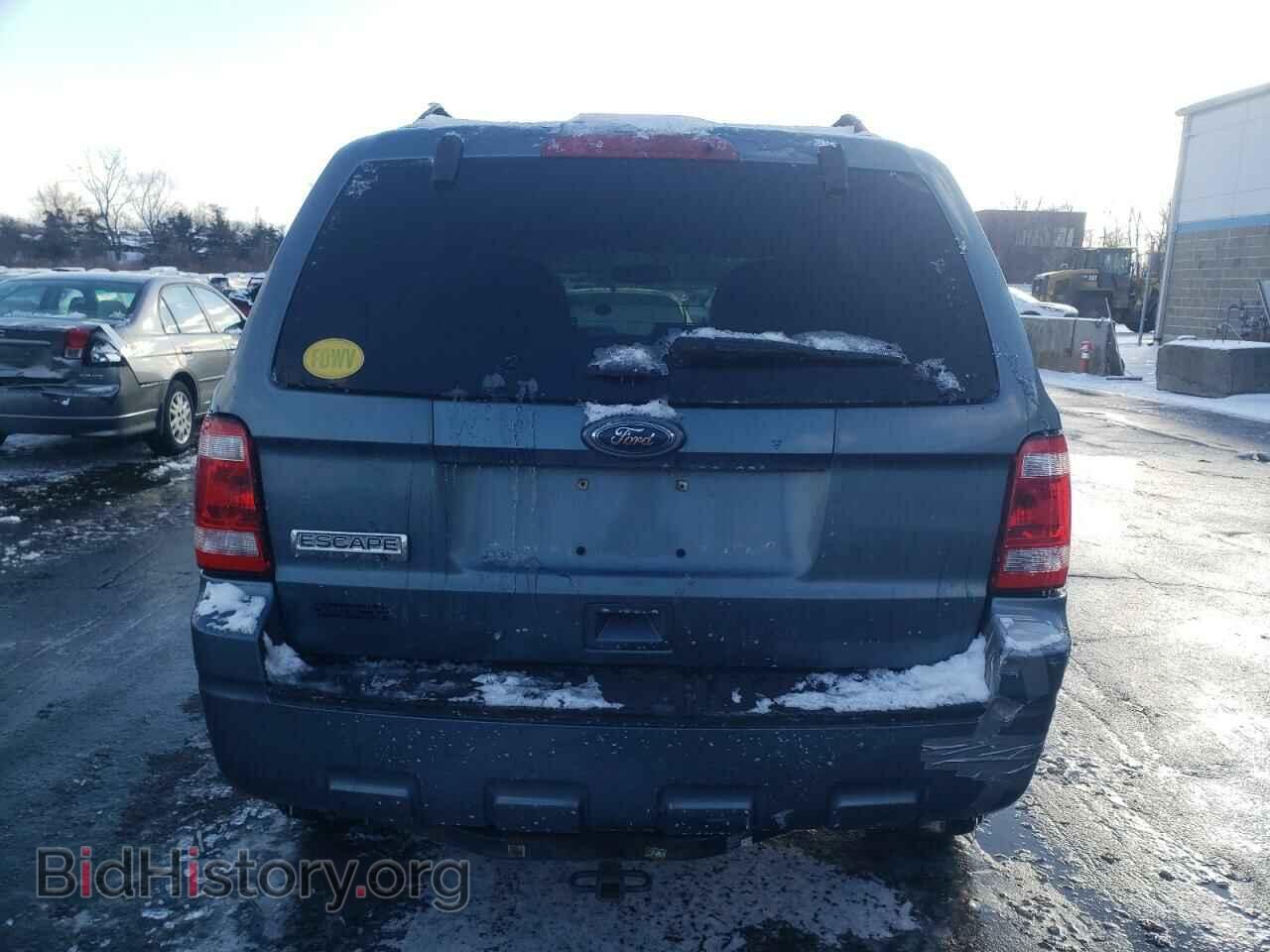 2012 FORD ESCAPE - VIN: 1FMCU9D74CKB56852 - Фото 6