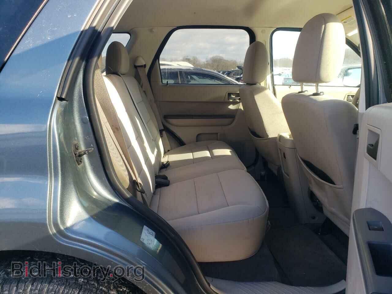 2012 FORD ESCAPE - VIN: 1FMCU9D74CKB56852 - Фото 10