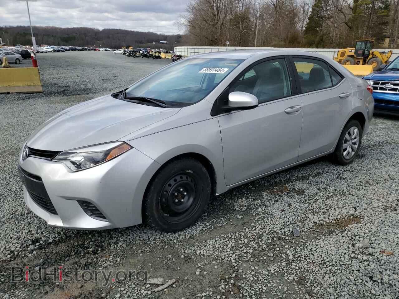 Photo 2T1BURHE5FC450047 - TOYOTA COROLLA 2015