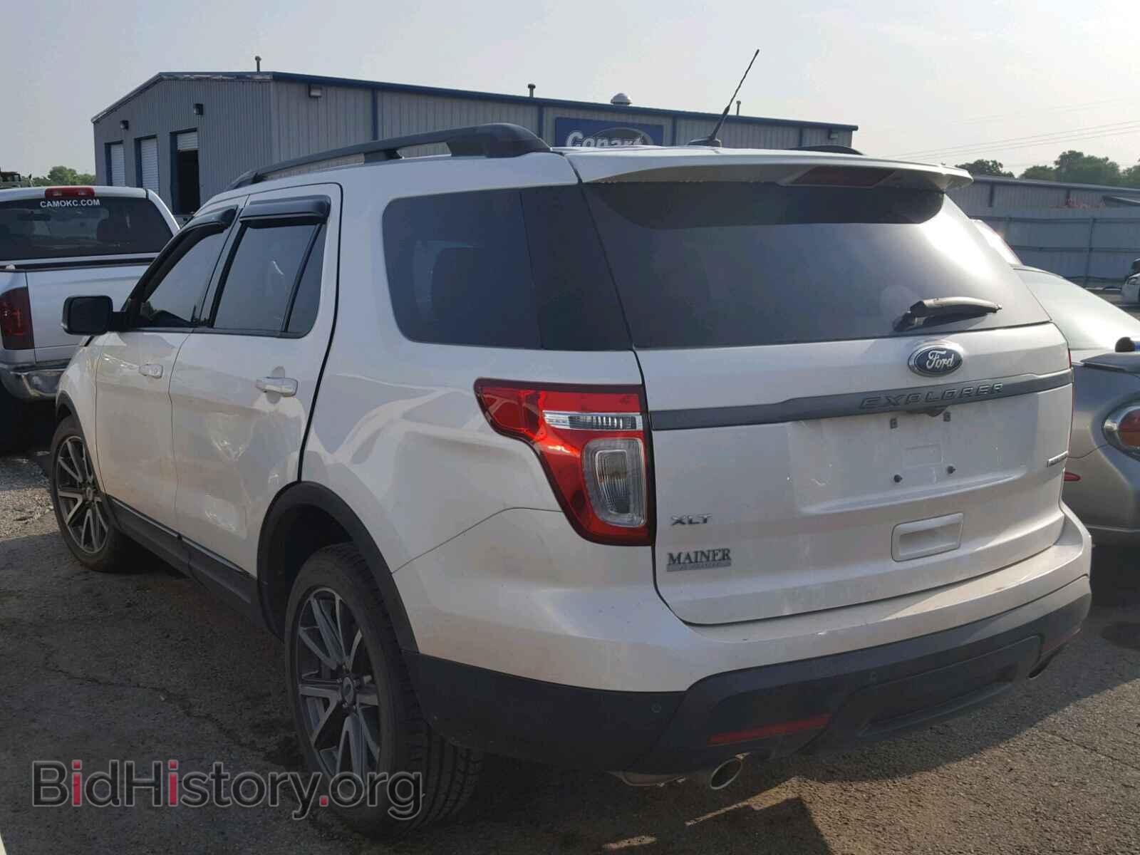 2015 FORD EXPLORER - VIN: 1FM5K7D87FGB95986 - Фото 3