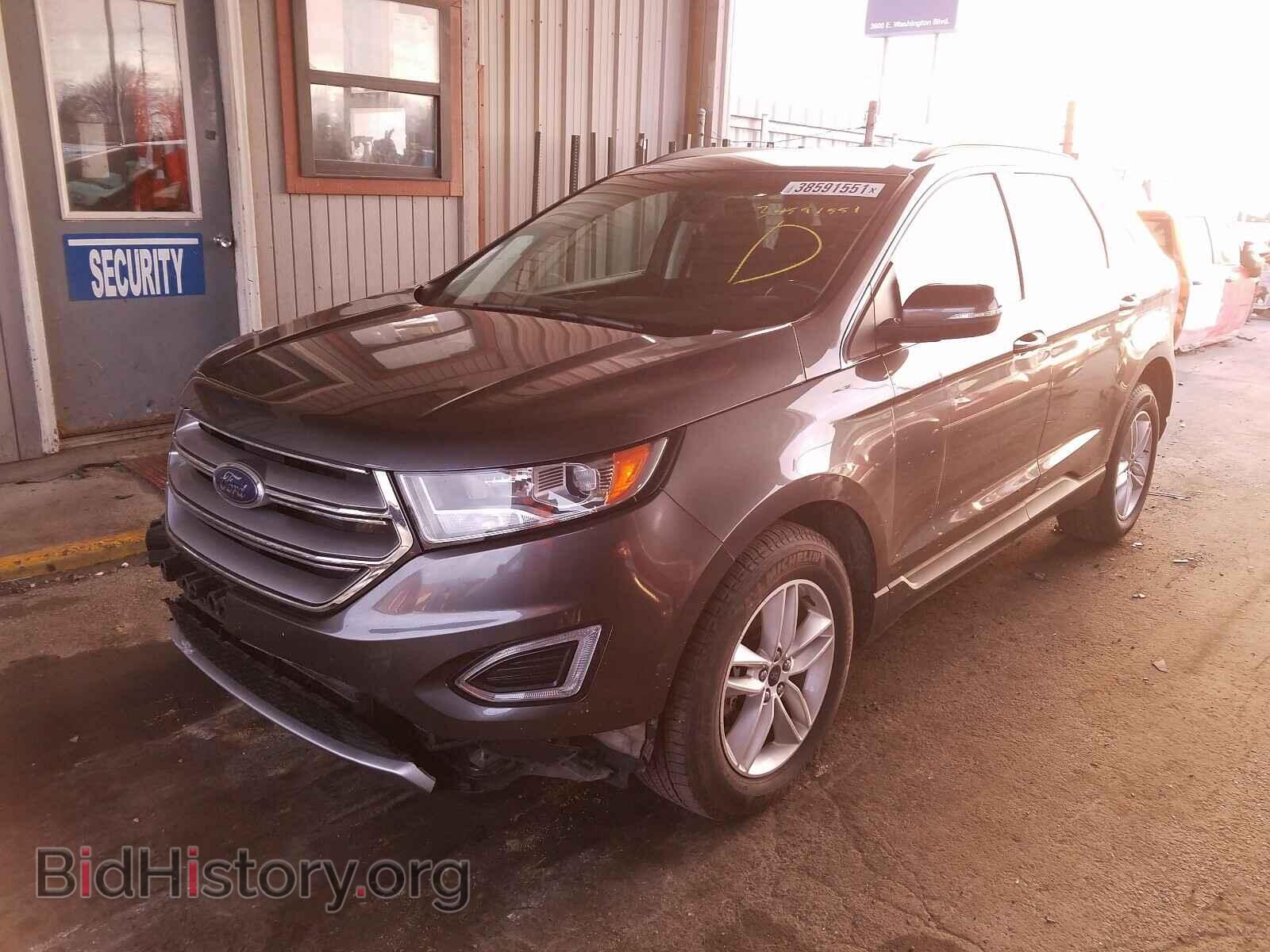 2015 FORD EDGE - VIN: 2FMTK4J81FBB59776 - Photo 2