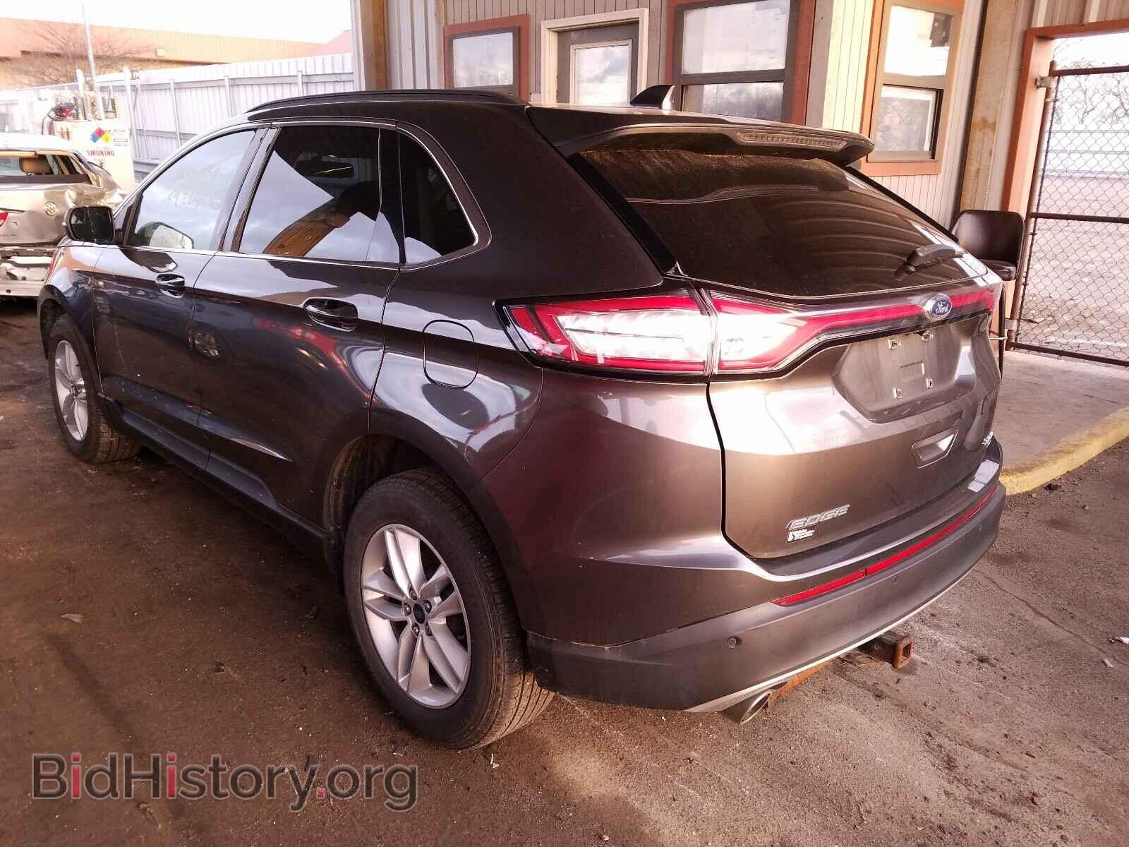 2015 FORD EDGE - VIN: 2FMTK4J81FBB59776 - Photo 3