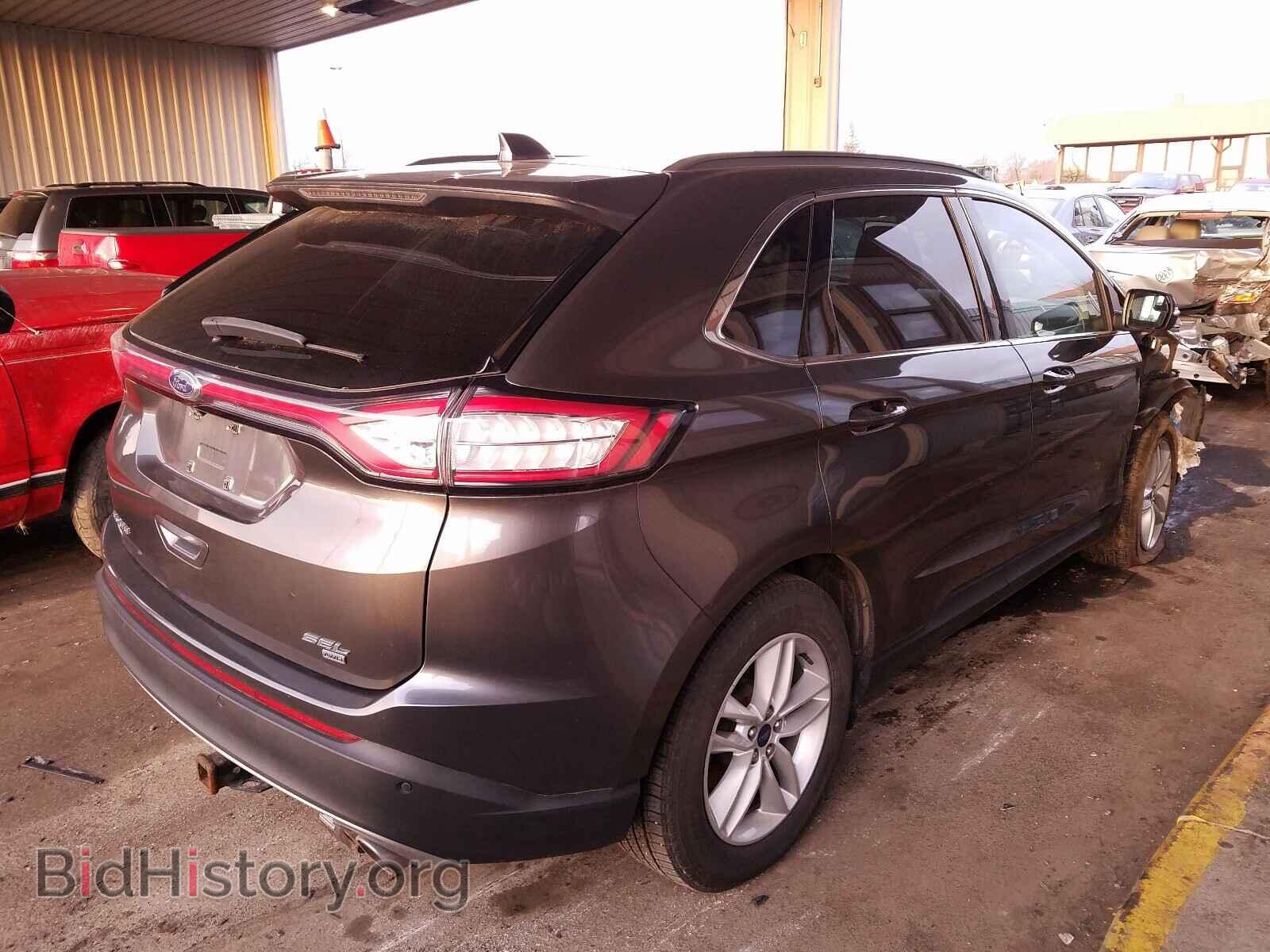 2015 FORD EDGE - VIN: 2FMTK4J81FBB59776 - Photo 4