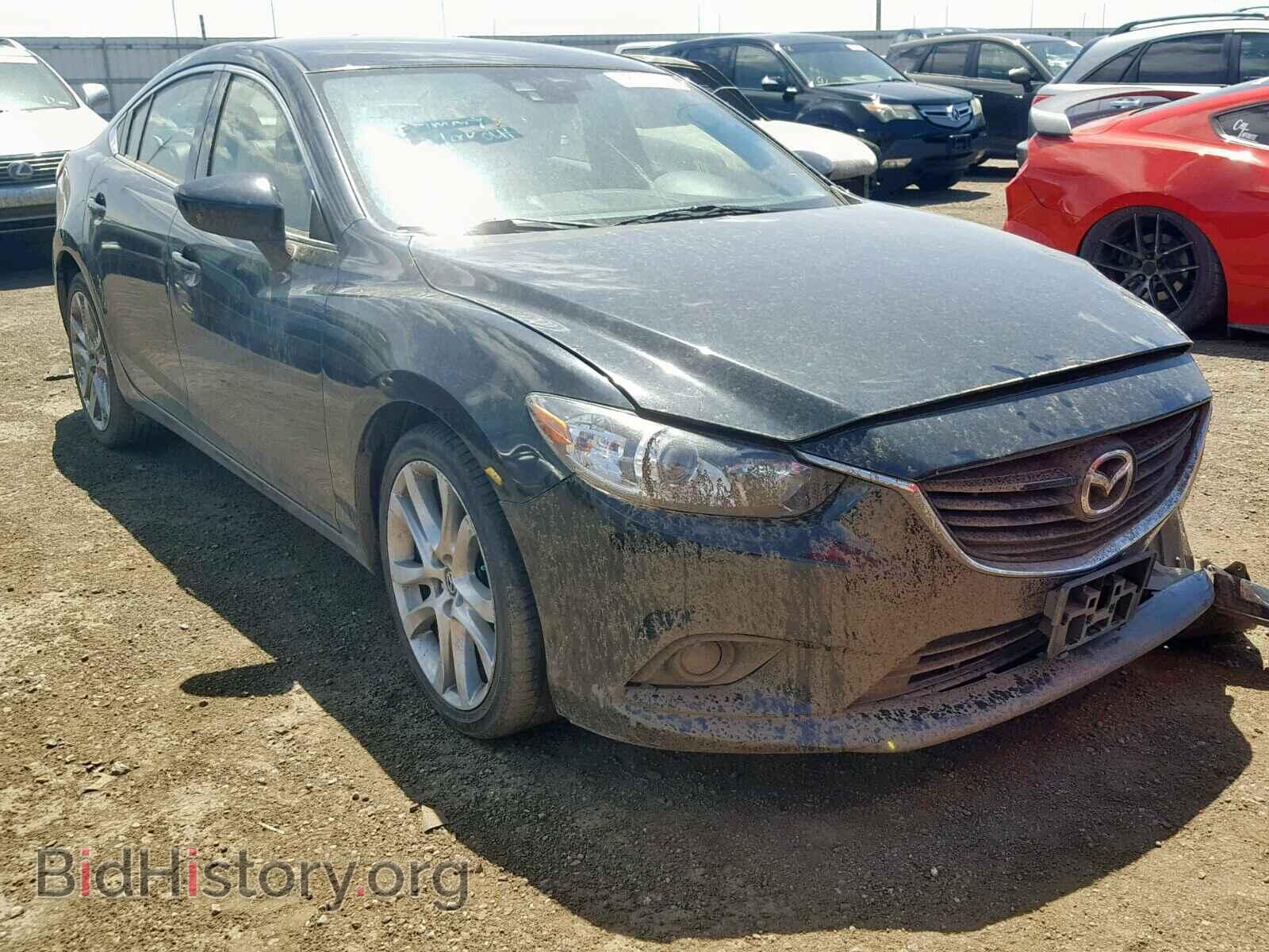 Фотография JM1GJ1T60E1154713 - MAZDA 6 2014