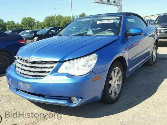 2008 CHRYSLER SEBRING - VIN: 1C3LC55R38N157646 - Фото 2