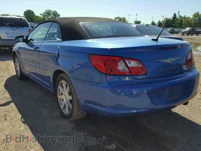 2008 CHRYSLER SEBRING - VIN: 1C3LC55R38N157646 - Фото 3