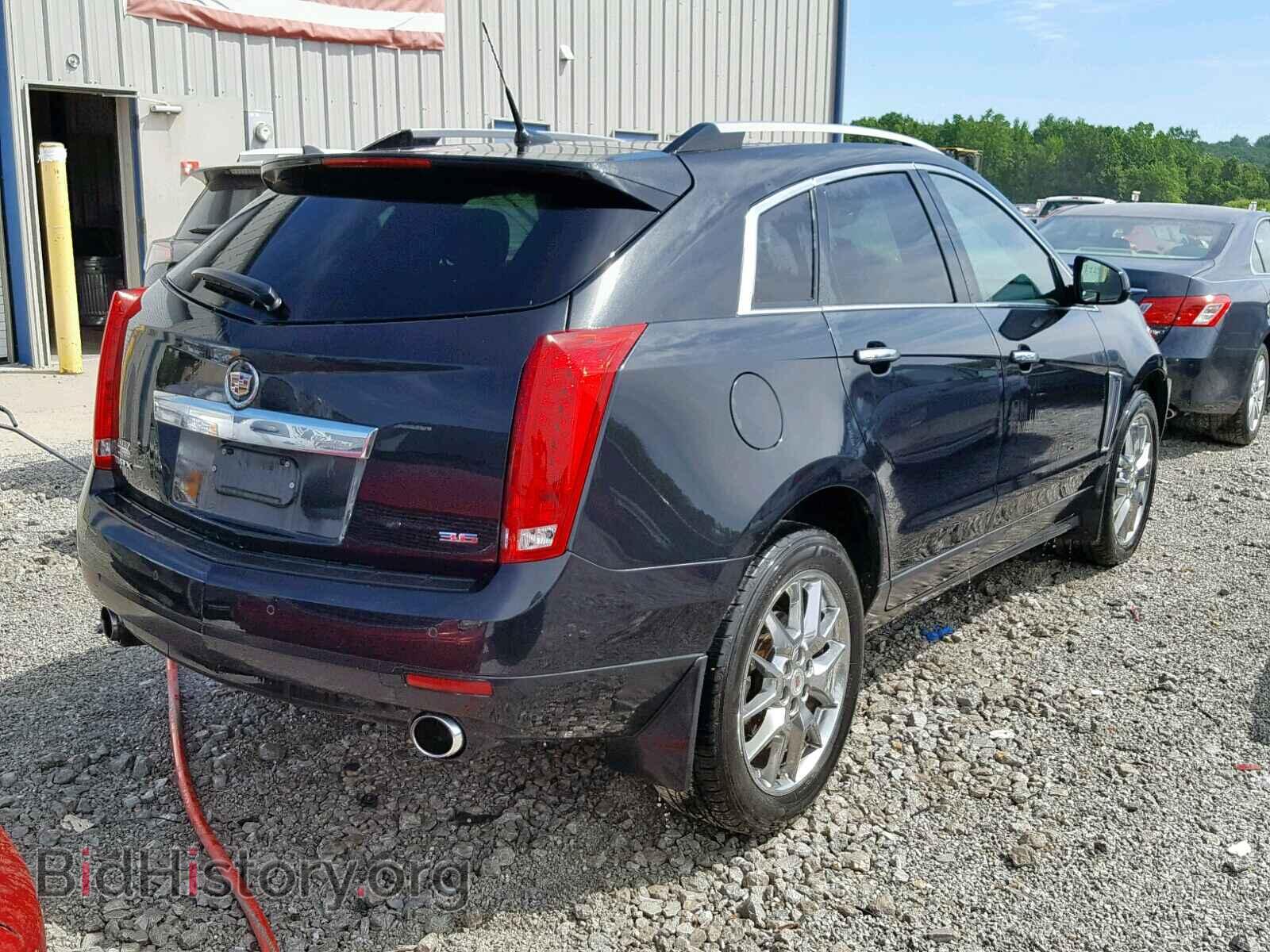 2013 CADILLAC SRX PERFOR - VIN: 3GYFNDE39DS512886 - Фото 4