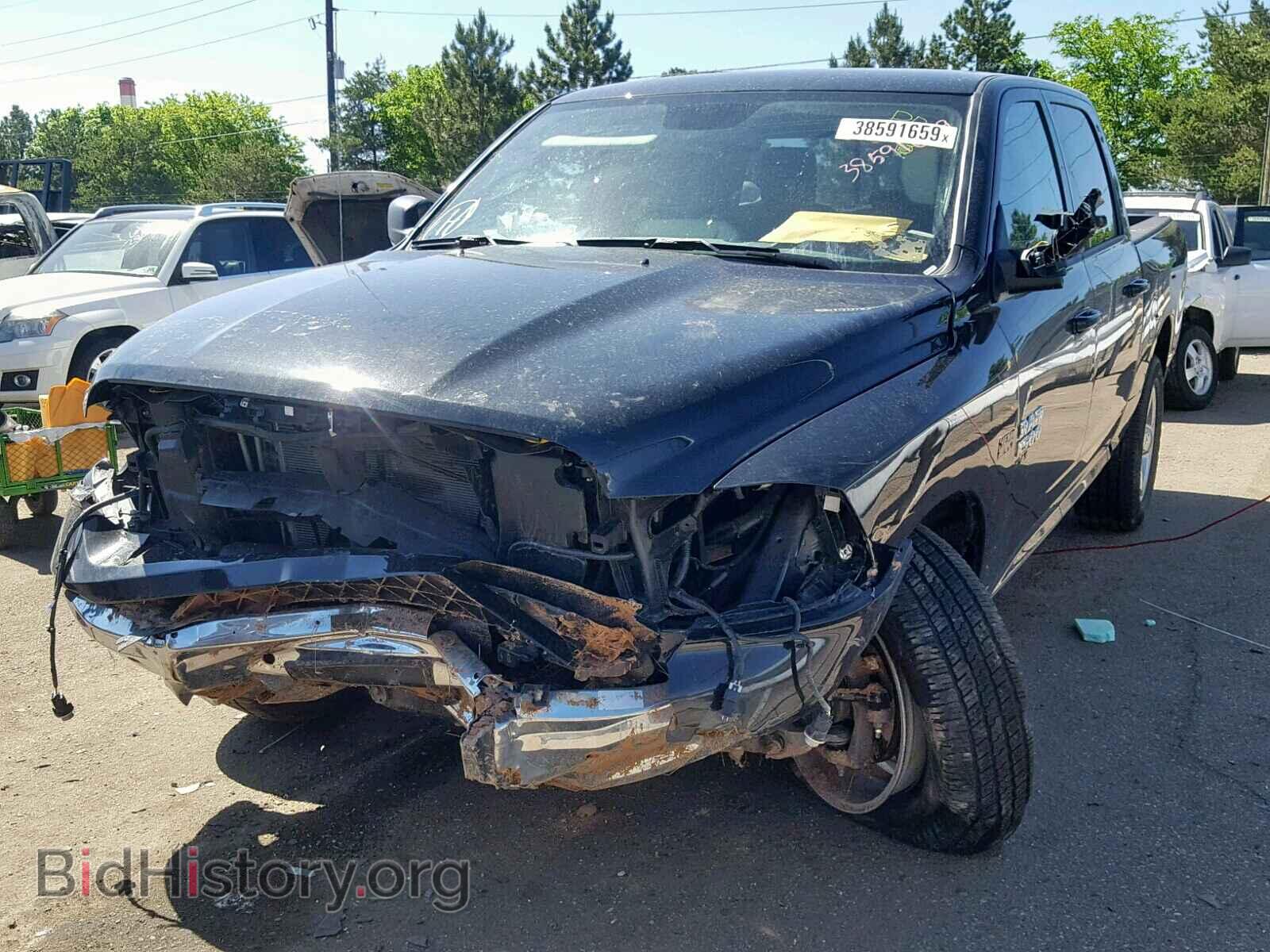 2019 RAM 1500 CLASS - VIN: 1C6RR7LT0KS550602 - Фото 2