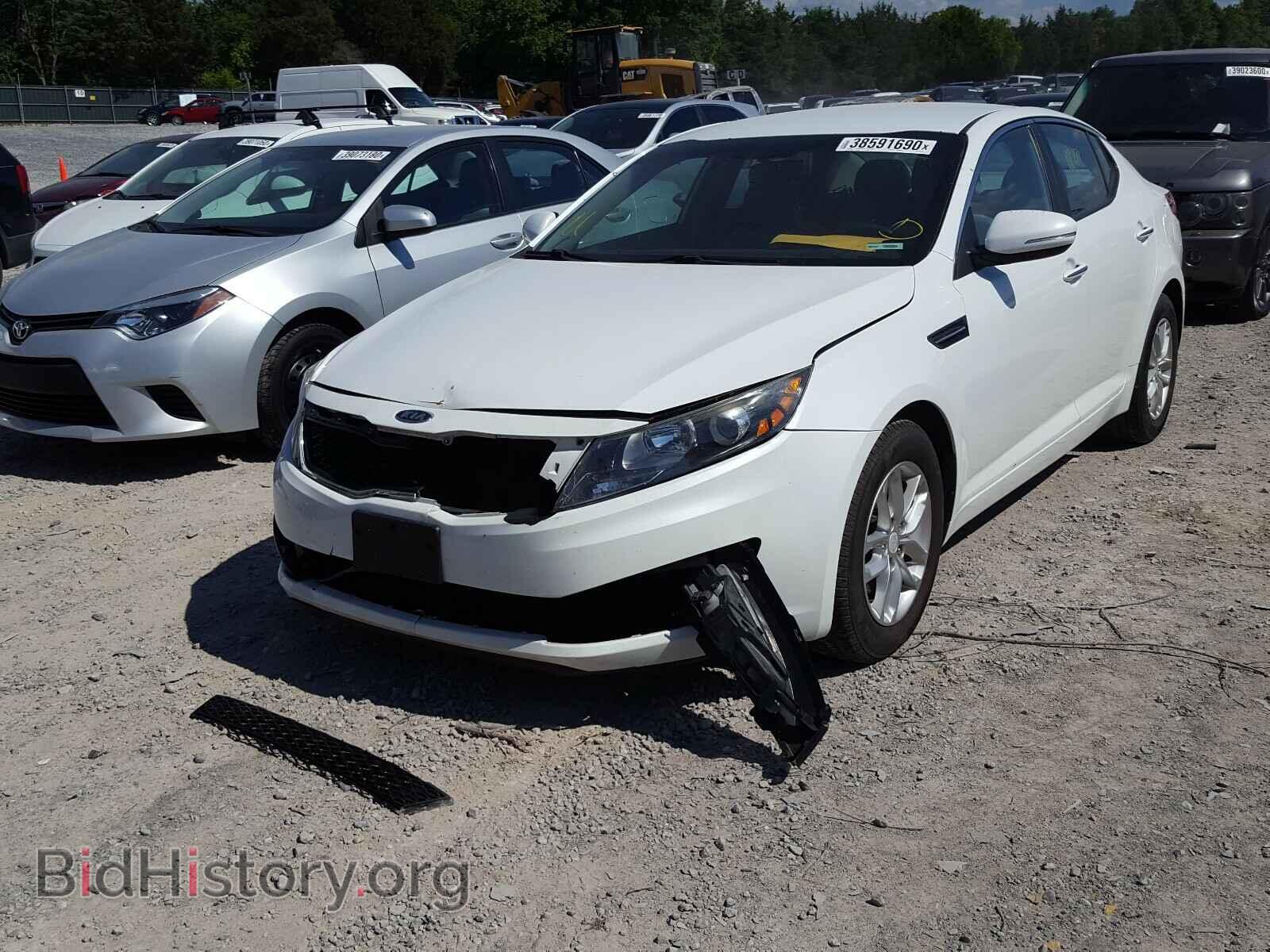 2012 KIA OPTIMA - VIN: 5XXGM4A78CG036012 - Фото 2