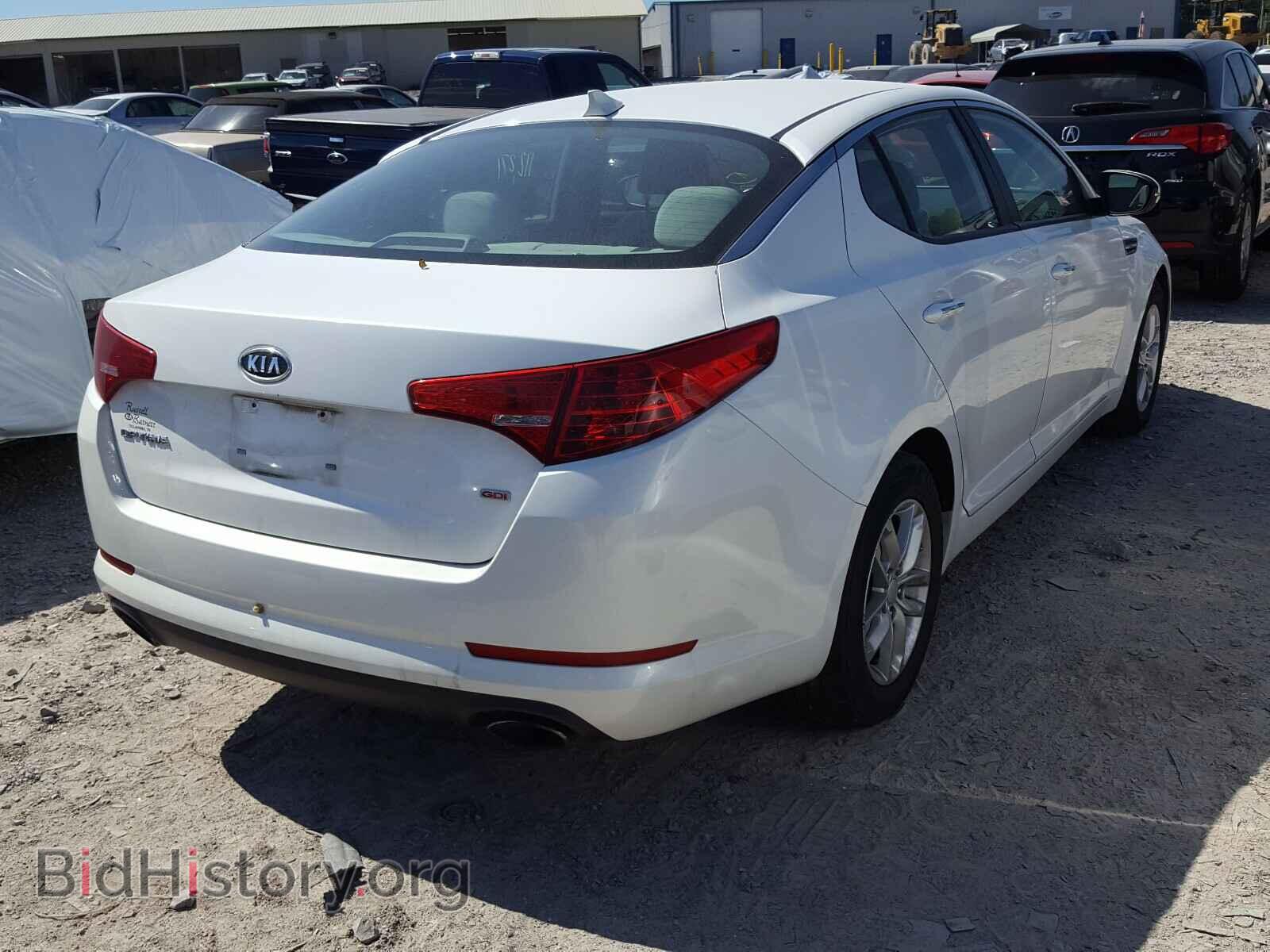 2012 KIA OPTIMA - VIN: 5XXGM4A78CG036012 - Фото 4