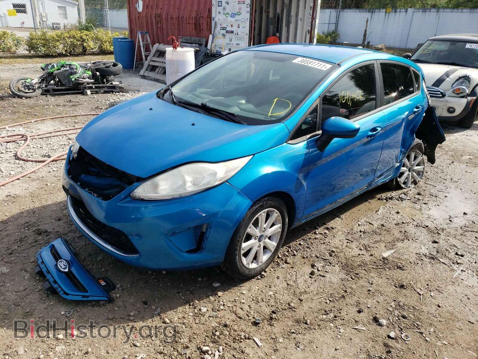 2012 FORD FIESTA - VIN: 3FADP4EJ2CM156554 - Фото 2
