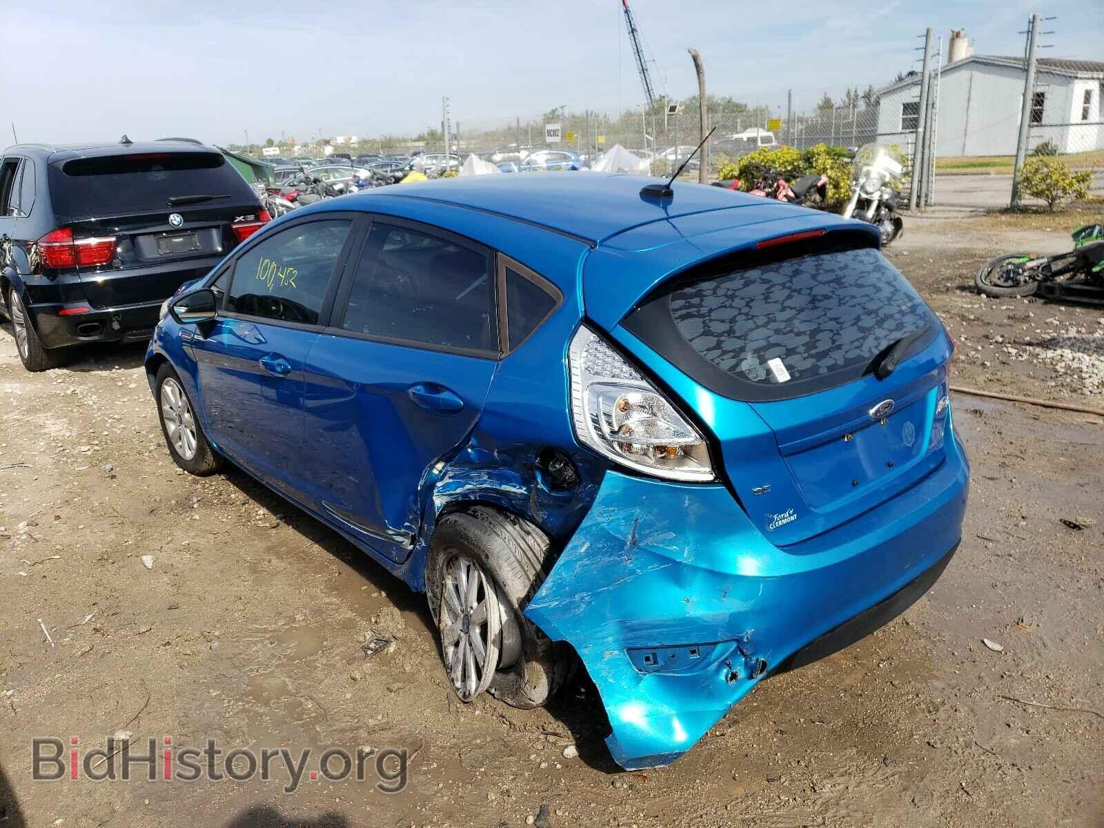 2012 FORD FIESTA - VIN: 3FADP4EJ2CM156554 - Фото 3