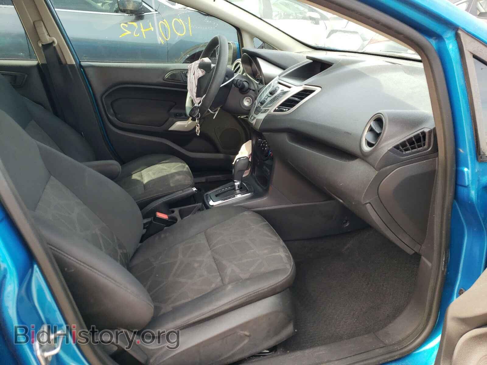 2012 FORD FIESTA - VIN: 3FADP4EJ2CM156554 - Фото 5