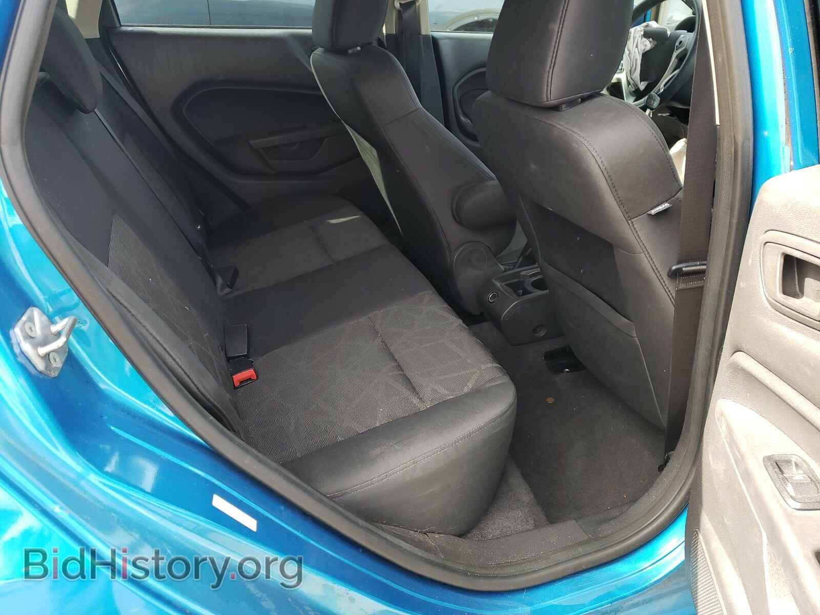 2012 FORD FIESTA - VIN: 3FADP4EJ2CM156554 - Фото 6