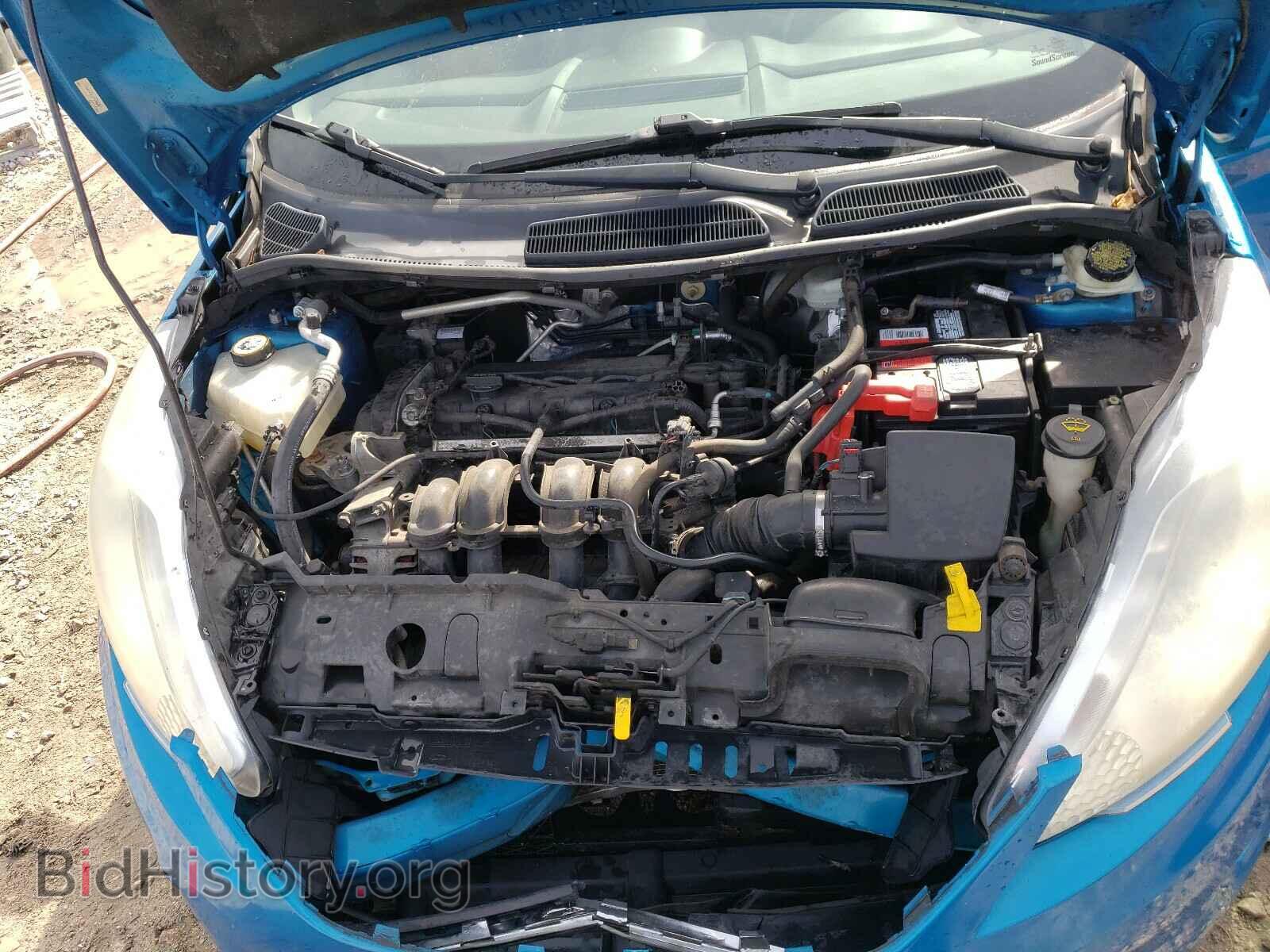 2012 FORD FIESTA - VIN: 3FADP4EJ2CM156554 - Фото 7