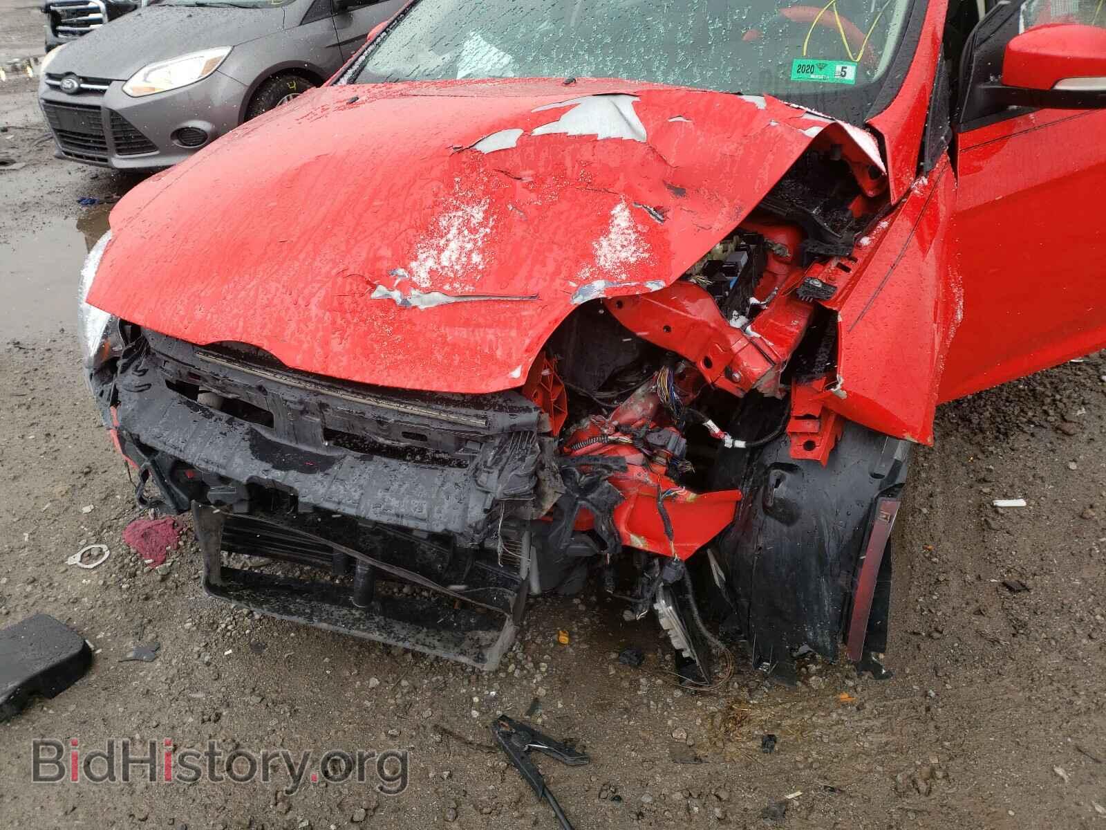 2014 FORD FOCUS - VIN: 1FADP3F29EL262585 - Фото 9