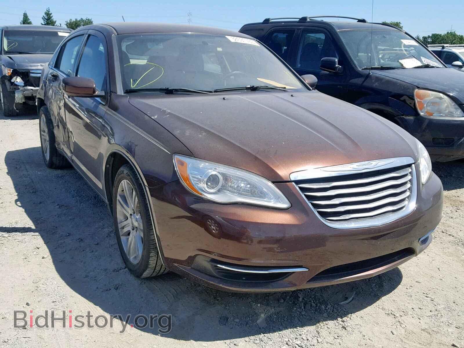 Photo 1C3CCBBB3DN676907 - CHRYSLER 200 TOURIN 2013