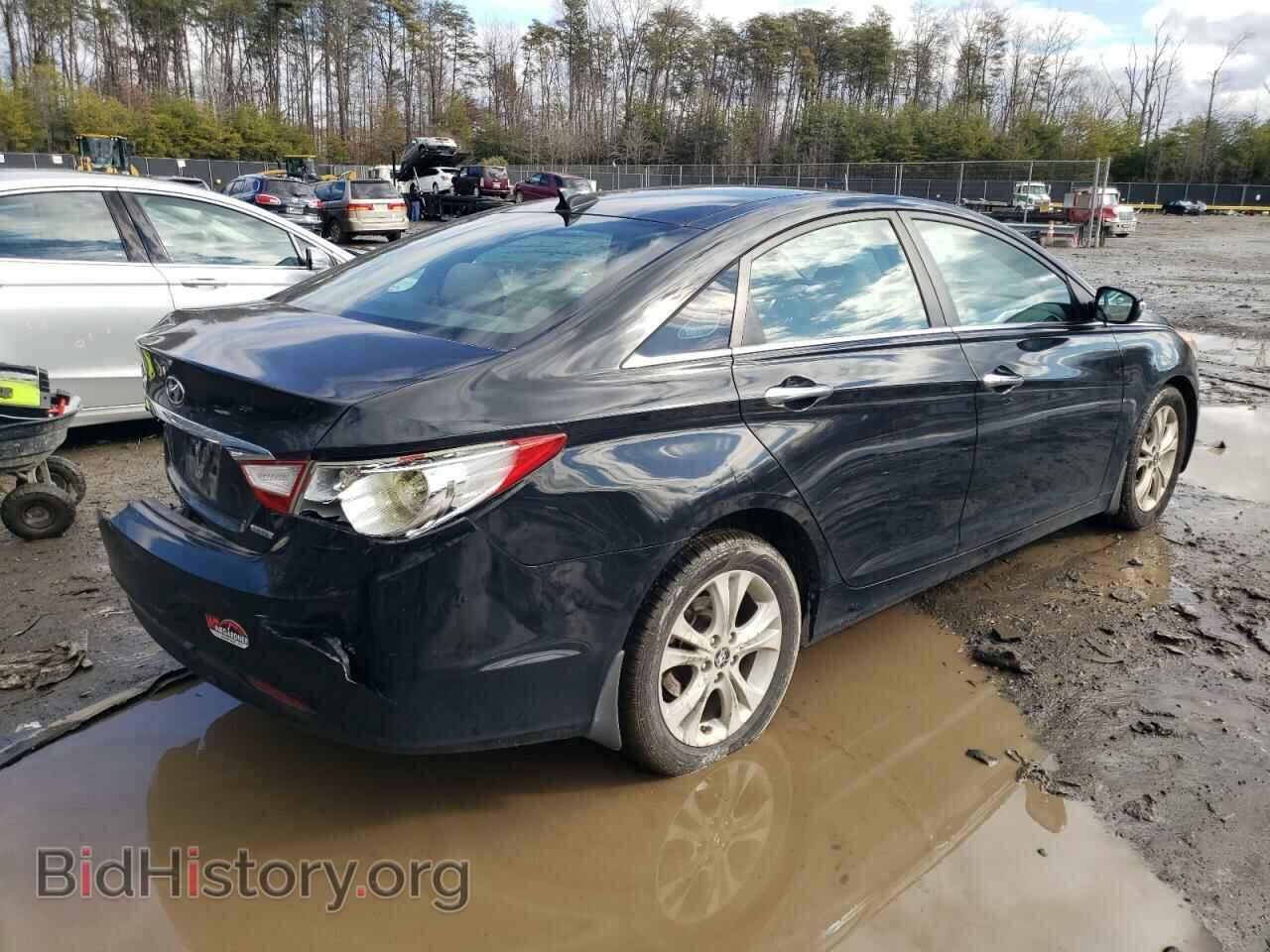 2013 HYUNDAI SONATA - VIN: 5NPEC4AC0DH604864 - Фото 3