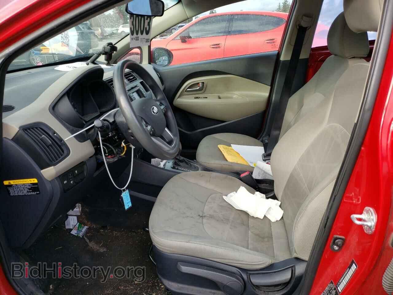 2014 KIA RIO - VIN: KNADM4A35E6365037 - Фото 7