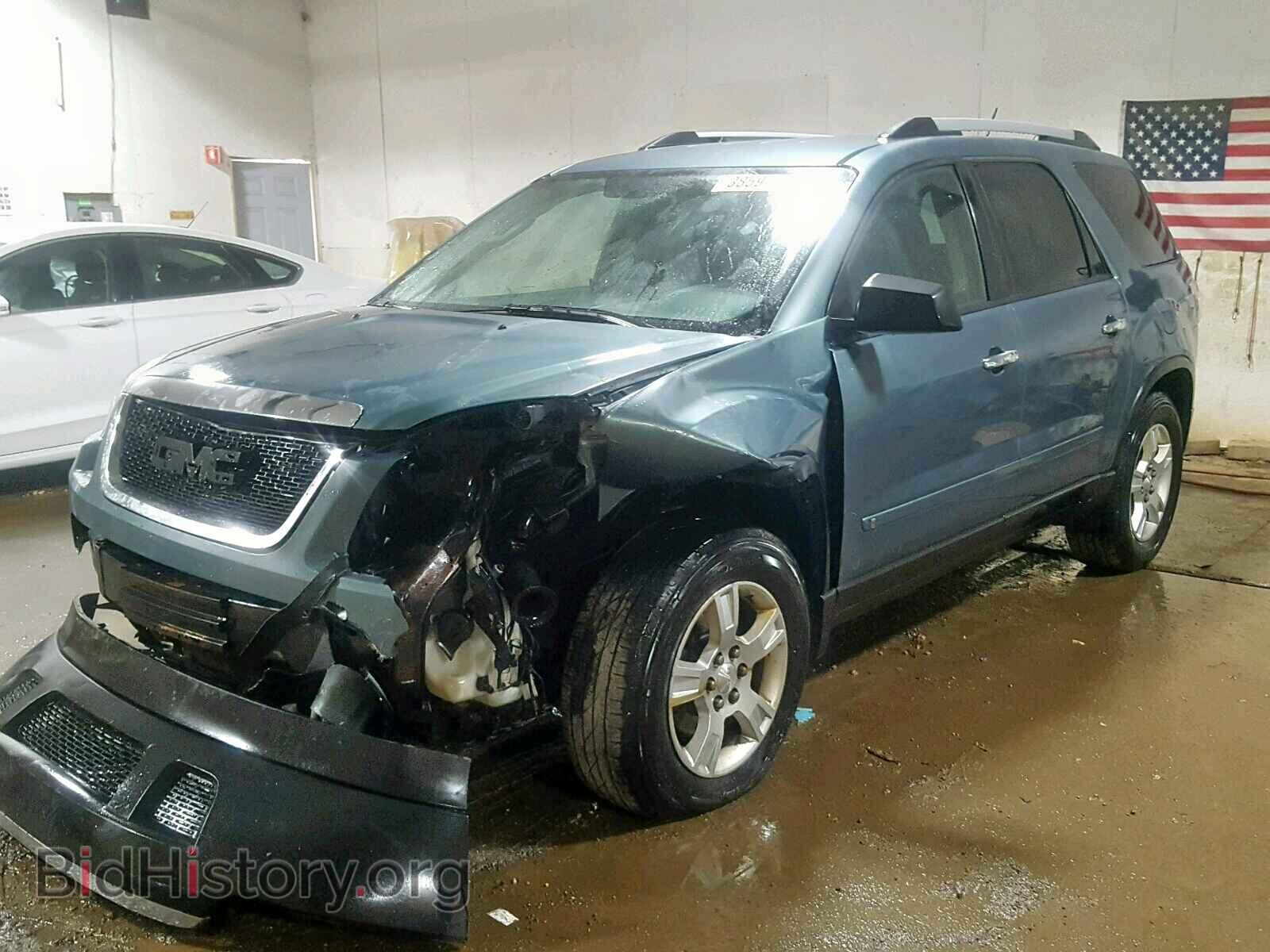 2010 GMC ACADIA SLE - VIN: 1GKLVLED8AJ139059 - Фото 2
