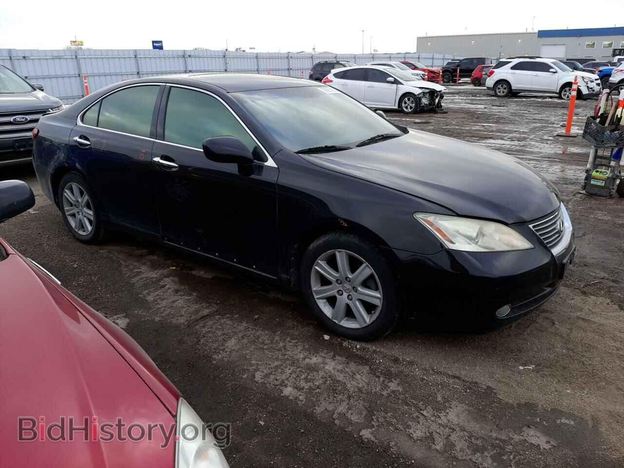 2007 LEXUS ES350 - VIN: JTHBJ46G072005522 - Фото 4