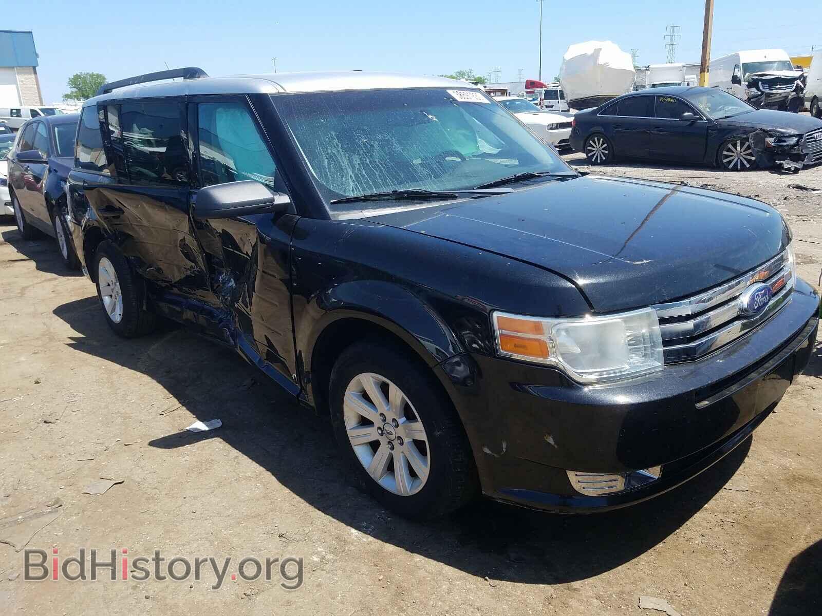 Фотография 2FMGK5BC8BBD11542 - FORD FLEX 2011