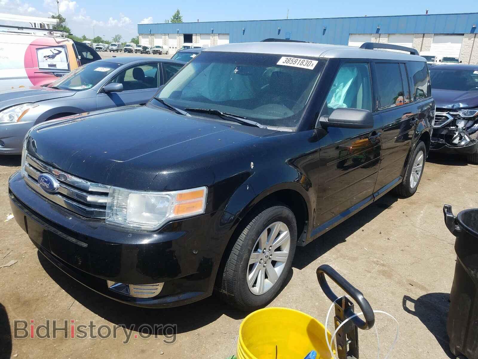2011 FORD FLEX - VIN: 2FMGK5BC8BBD11542 - Фото 2