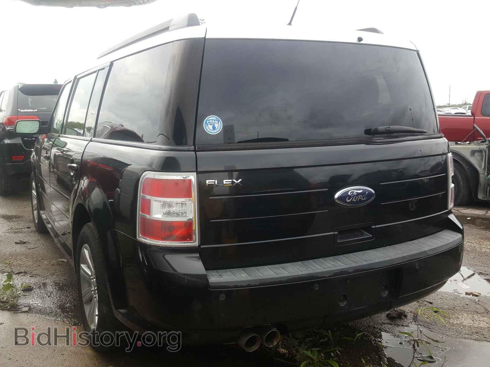 2011 FORD FLEX - VIN: 2FMGK5BC8BBD11542 - Фото 3