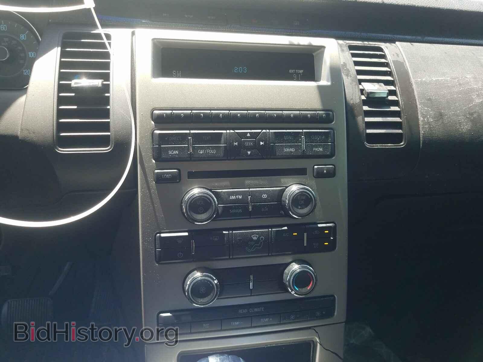 2011 FORD FLEX - VIN: 2FMGK5BC8BBD11542 - Фото 9