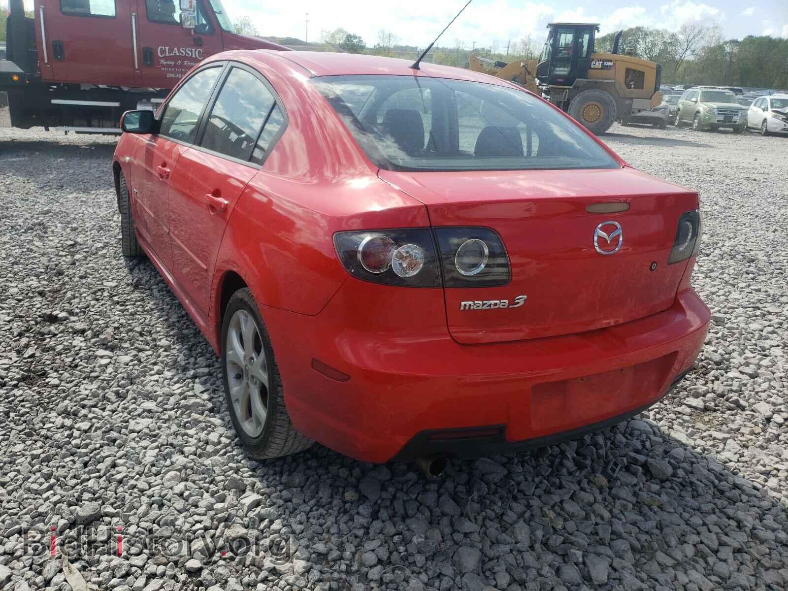 2007 MAZDA 3 - VIN: JM1BK323271672271 - Фото 3