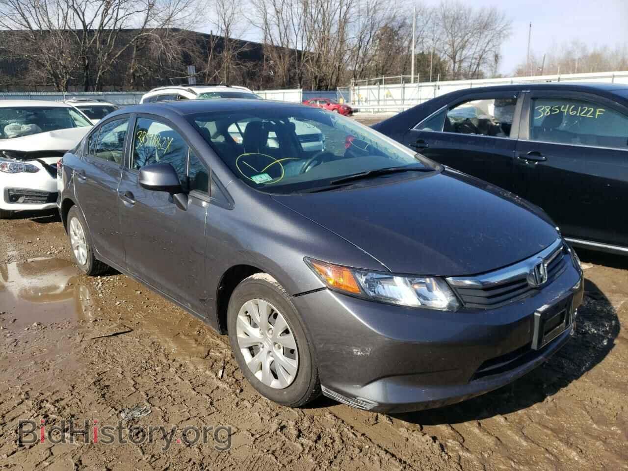 Photo 2HGFB2F50CH302067 - HONDA CIVIC 2012