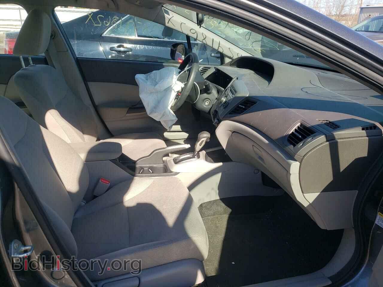 2012 HONDA CIVIC - VIN: 2HGFB2F50CH302067 - Фото 5
