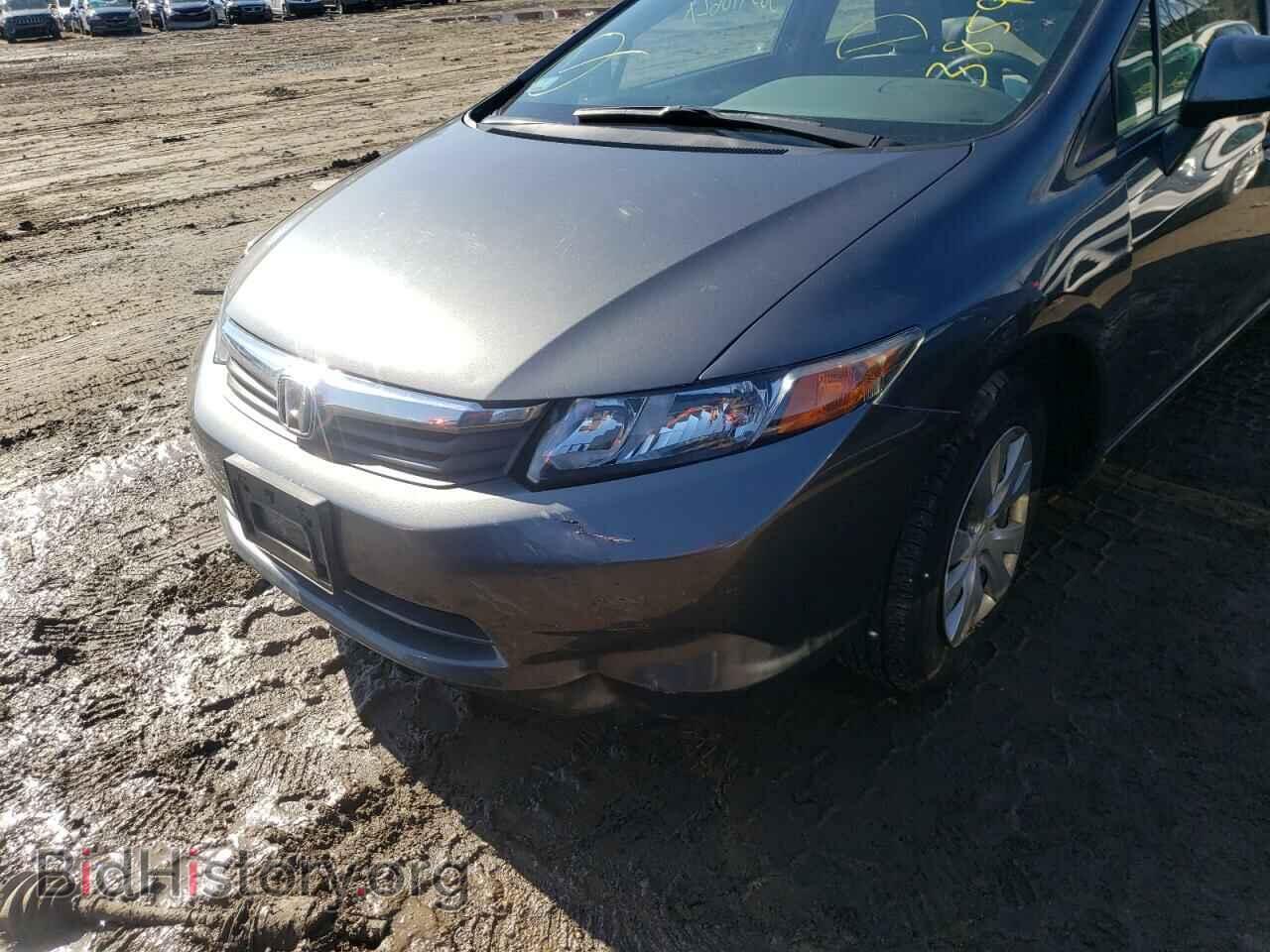 2012 HONDA CIVIC - VIN: 2HGFB2F50CH302067 - Фото 9