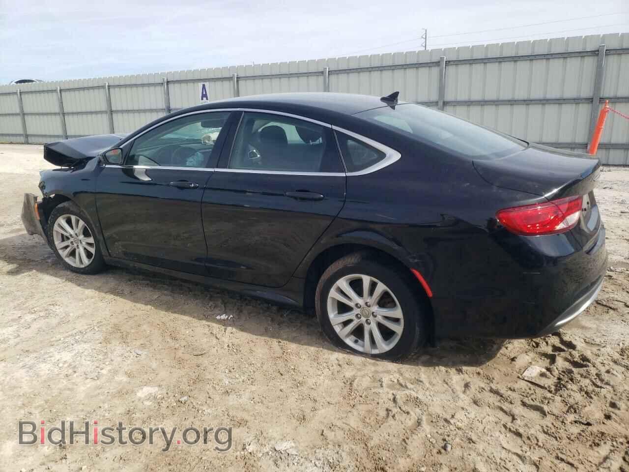 2016 CHRYSLER 200 - VIN: 1C3CCCAB6GN169298 - Фото 2