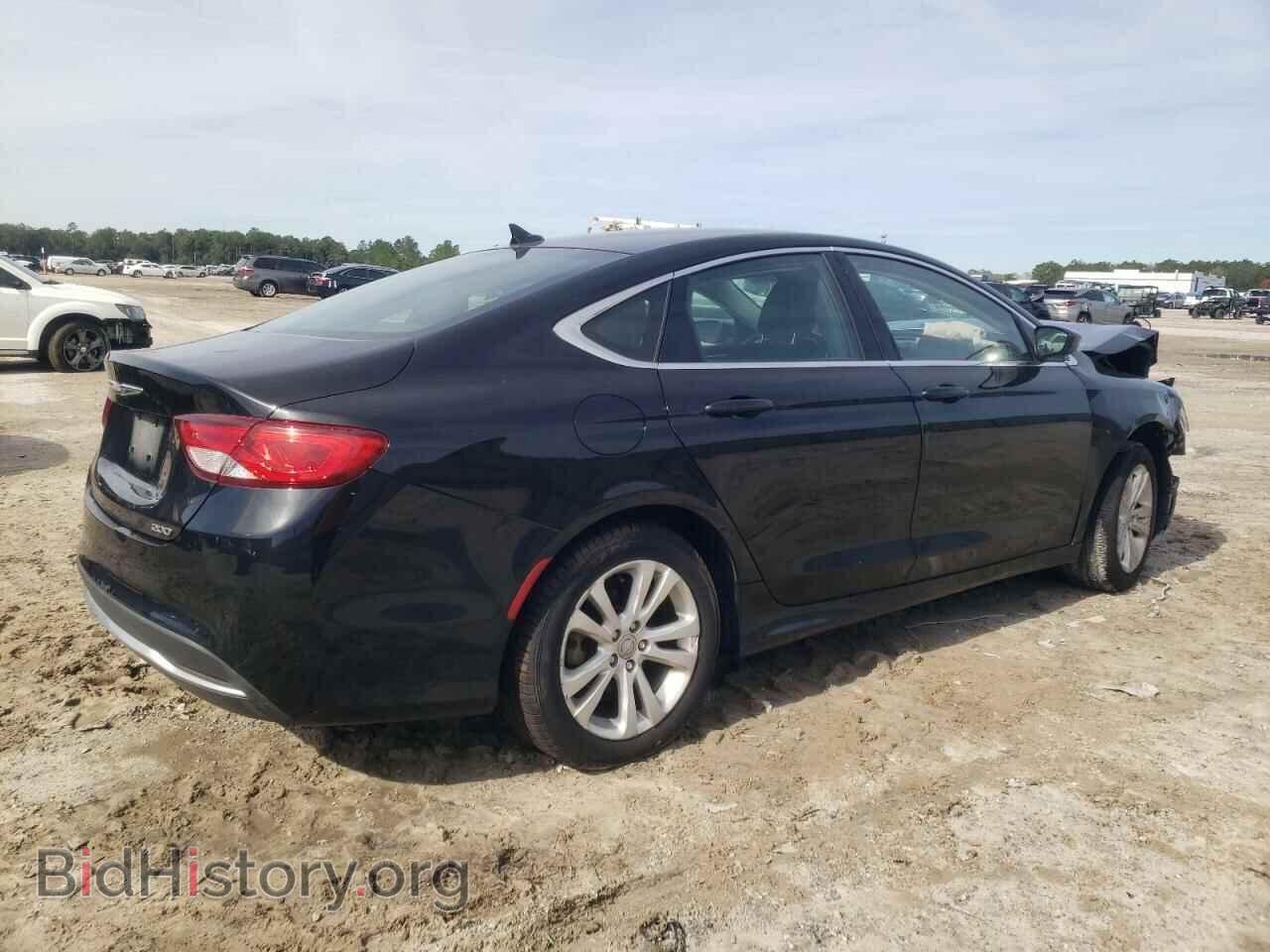 2016 CHRYSLER 200 - VIN: 1C3CCCAB6GN169298 - Фото 3