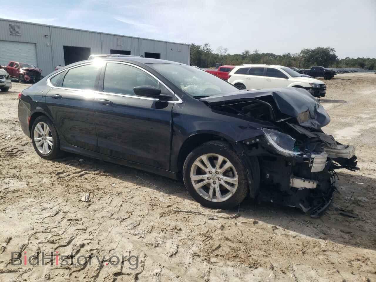 2016 CHRYSLER 200 - VIN: 1C3CCCAB6GN169298 - Фото 4