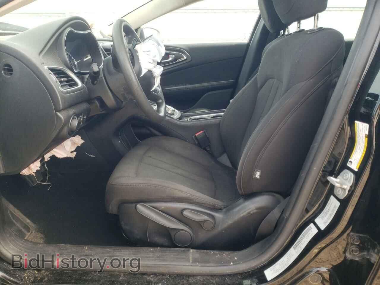 2016 CHRYSLER 200 - VIN: 1C3CCCAB6GN169298 - Фото 7