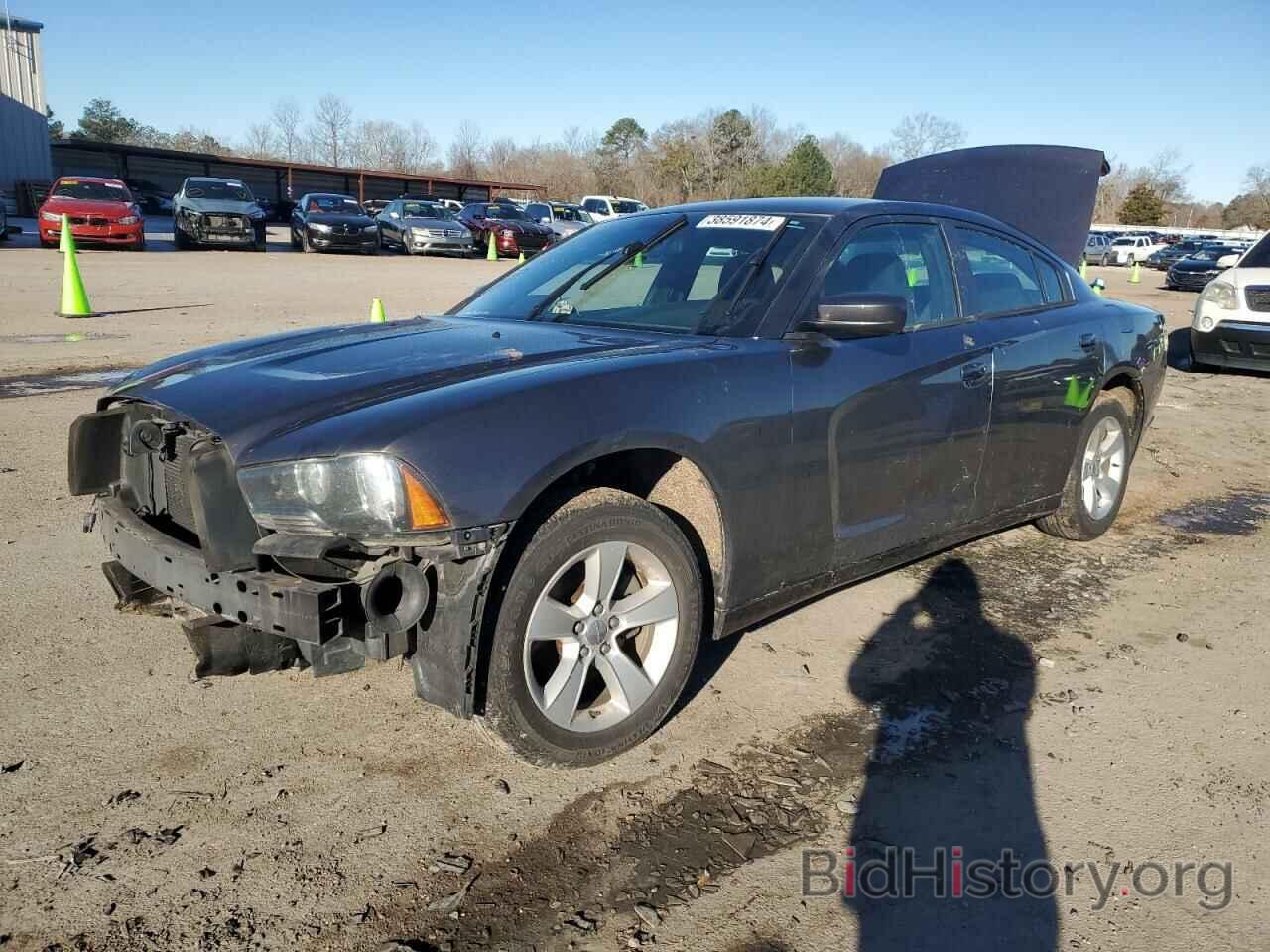 Photo 2C3CDXBG2EH237424 - DODGE CHARGER 2014