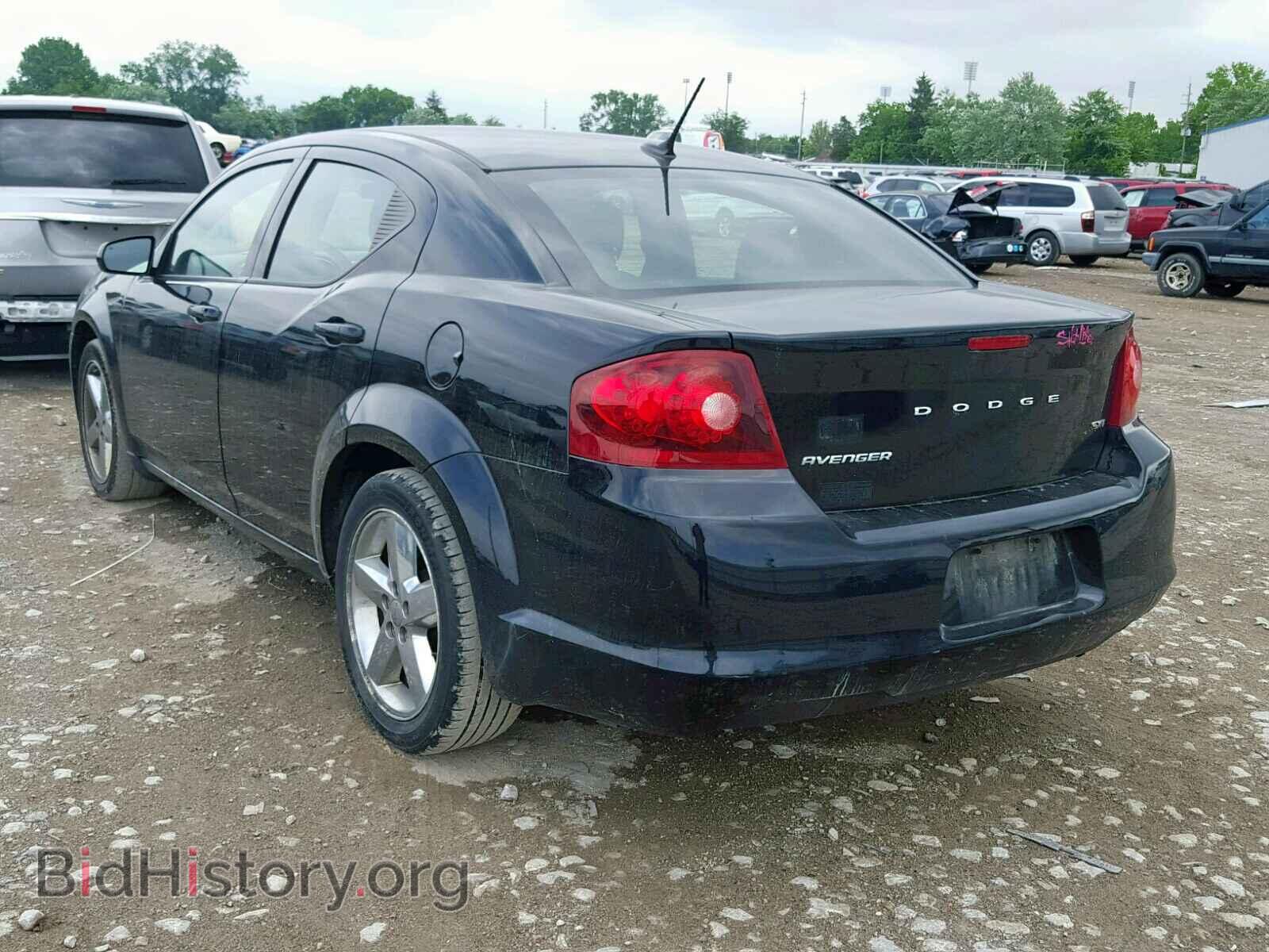 2012 DODGE AVENGER - VIN: 1C3CDZCB5CN280299 - Фото 3