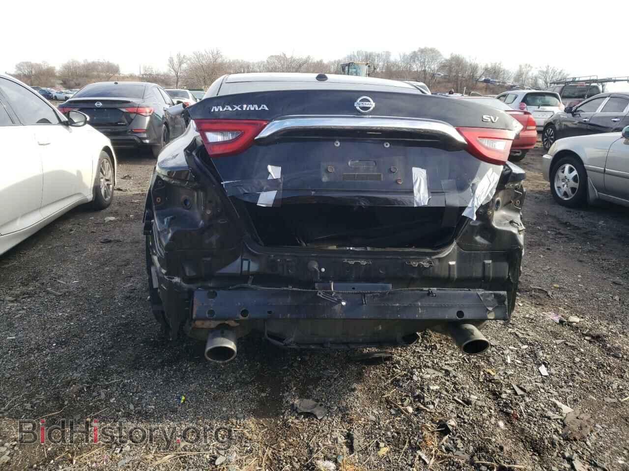 2017 NISSAN MAXIMA - VIN: 1N4AA6AP9HC453890 - Фото 6