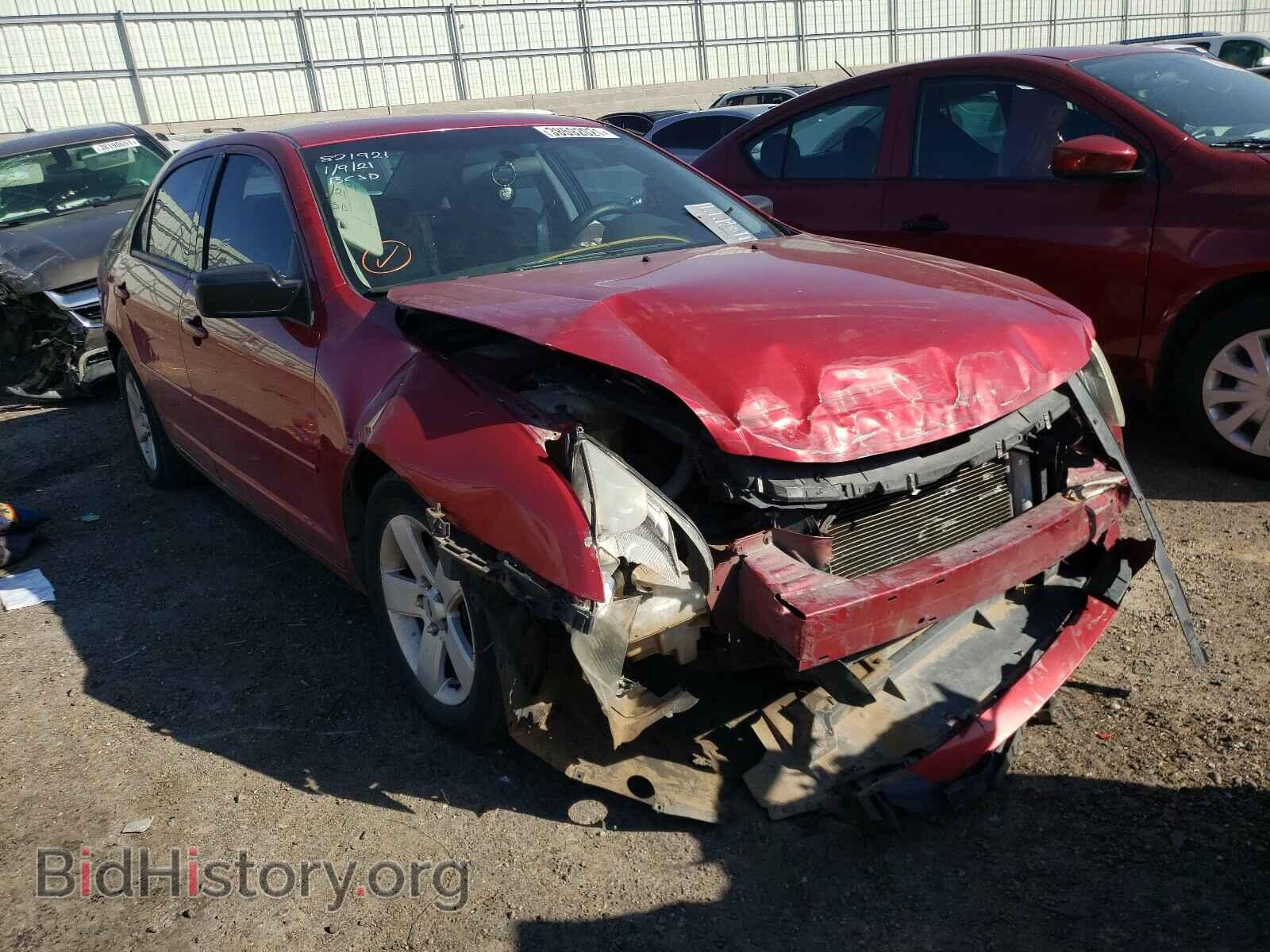 Photo 3FAFP07176R100938 - FORD FUSION 2006