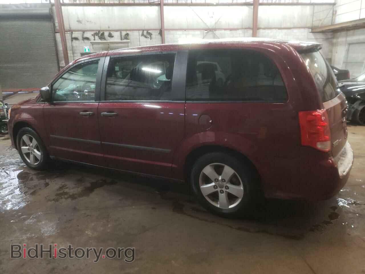 2017 DODGE CARAVAN - VIN: 2C4RDGBG7HR615984 - Фото 2